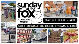 Sunday at the Fox Collective Market