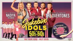 Jukebox Idols starring Nadiya Bychkova and The Overtones