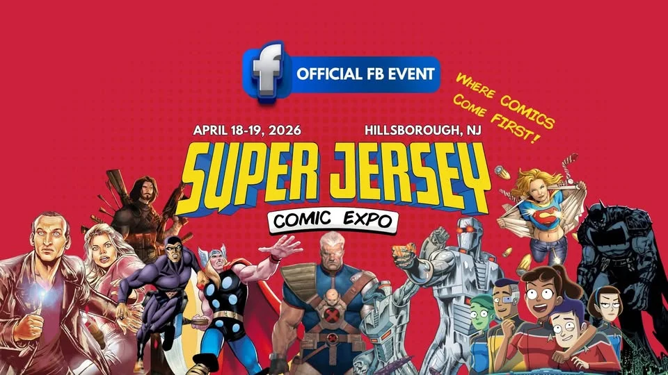 Super Jersey Comic Expo 2026