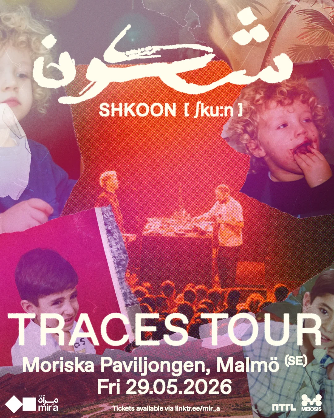 Shkoon // MALMÖ // TRACES TOUR