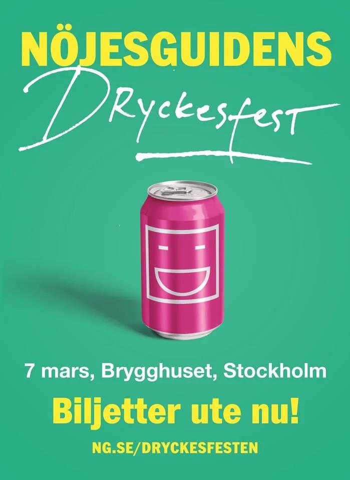 Nöjesguidens Dryckesfest Stockholm