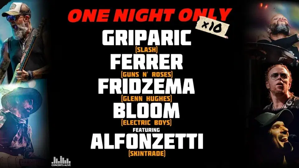 ONE NIGHT ONLY Again!