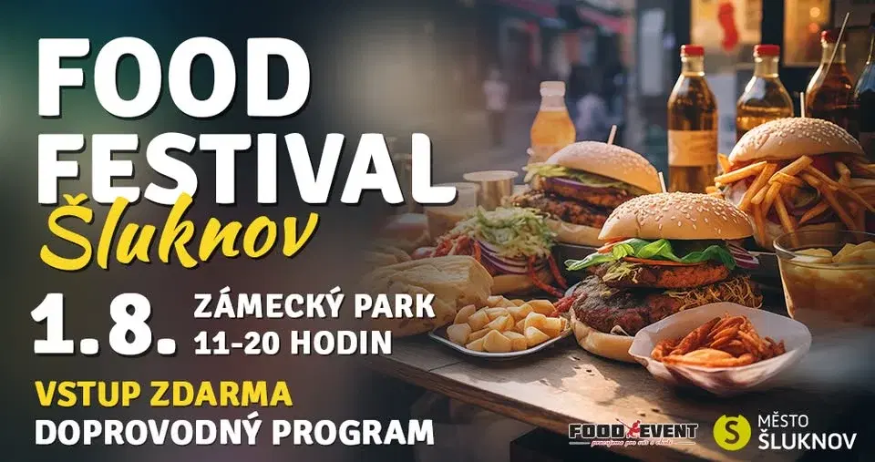 FOOD FESTIVAL Šluknov 2026