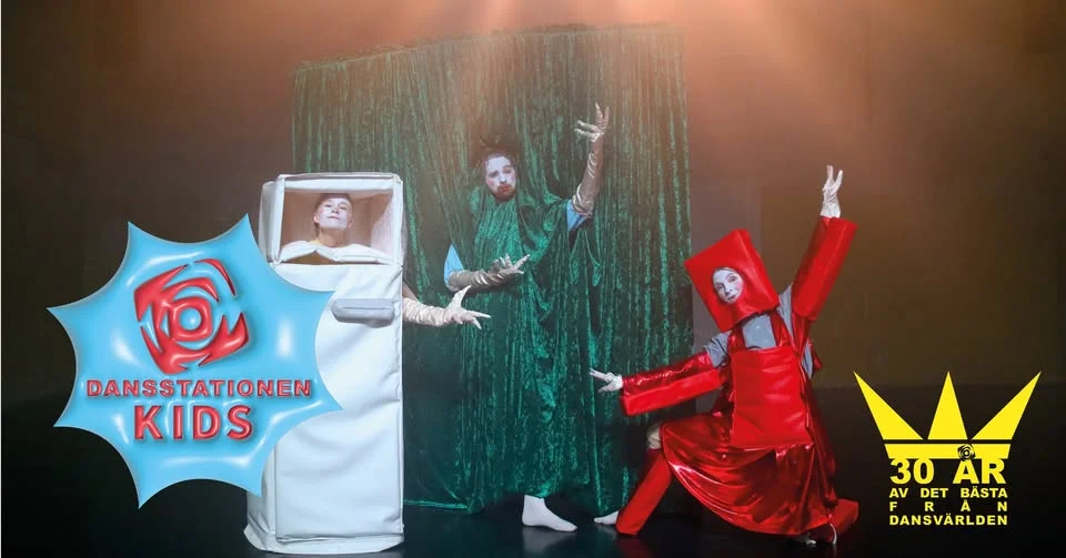 Dansstationen Kids > 22 Feb: Figurer – Hugo Hedberg