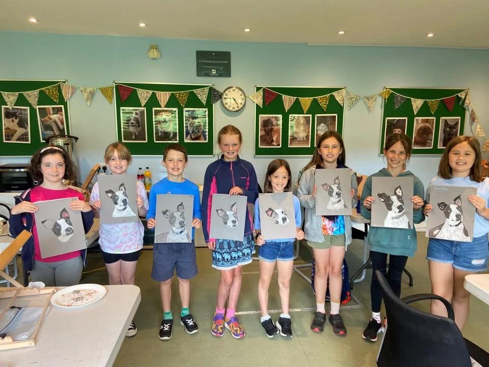 Dog Drawing Workshop