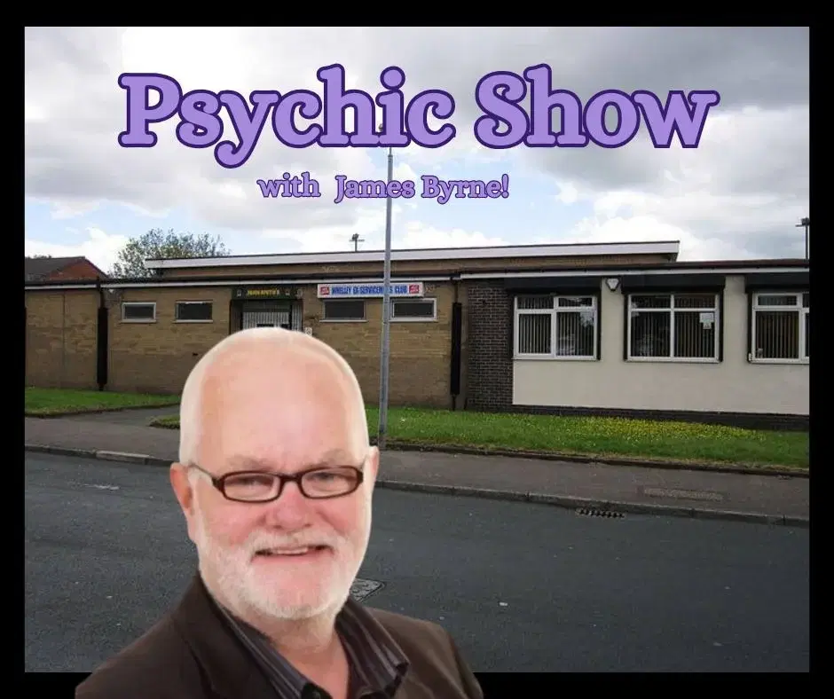 Whelley Ex Servicemen's Club - Psychic Show