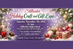 Stillwater Holiday Craft And Gift Market