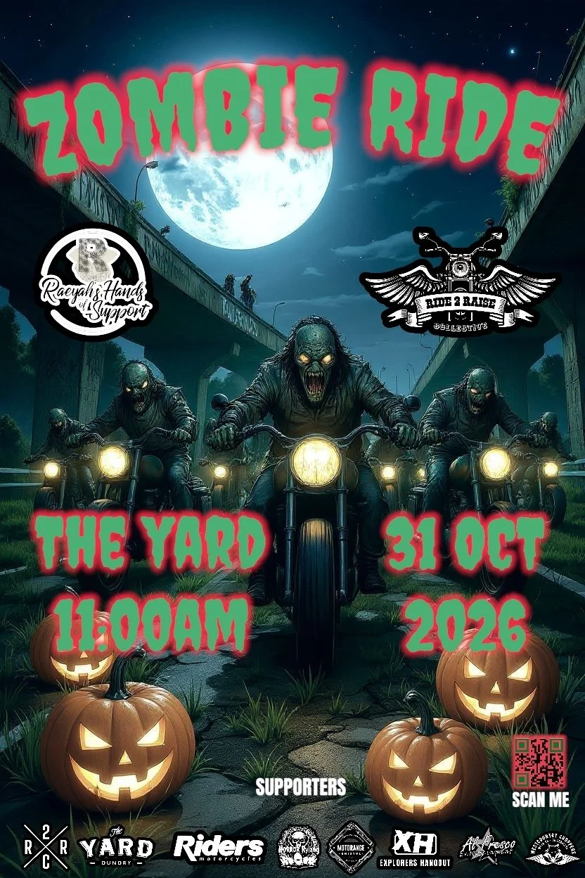 ZOMBIE RIDE