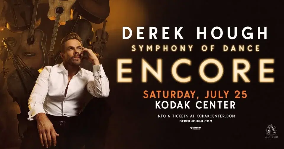 Derek Hough - Symphony of Dance: Encore (Rochester, NY)