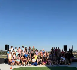 Bootcamp on the Roof Top