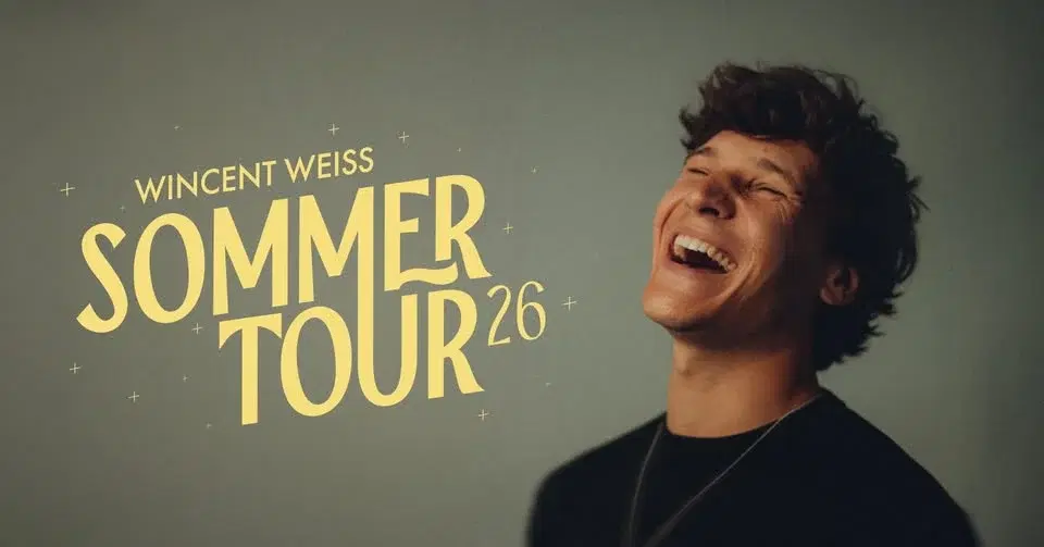 Wincent Weiss - Sommertour 2026 | St. Goarshausen