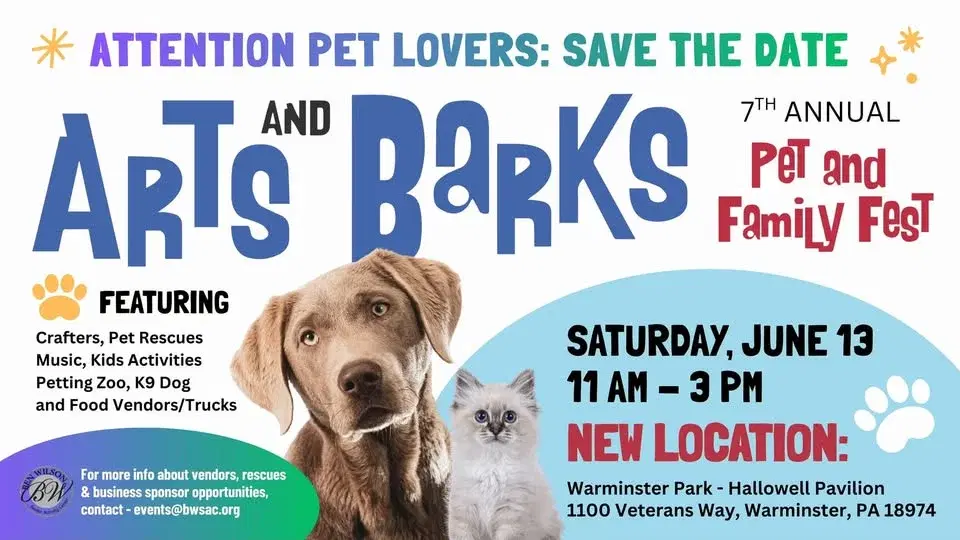 7th Annual ARTS & BARKS Pet and Family Fest