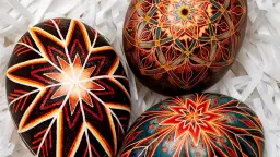 Pysanky, Ukrainian Egg Decorating – AFTERNOON session