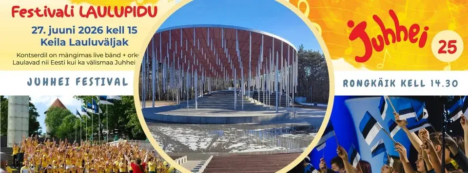 Juhhei Festival 2026 laulupidu