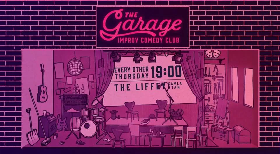 The Garage Improv Comedy Club