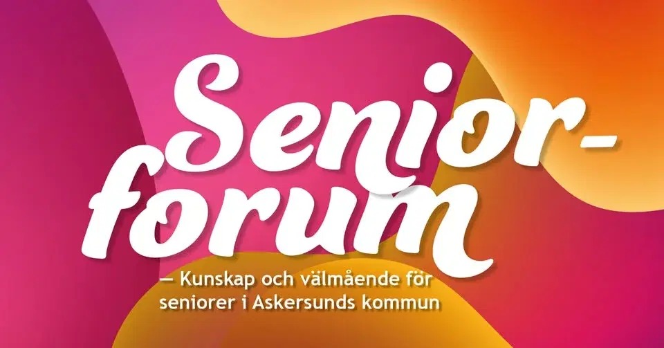Seniorforum på Kulturhuset Sjöängen