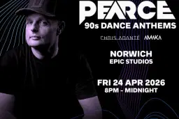 Dave Pearce 90's Dance Anthems