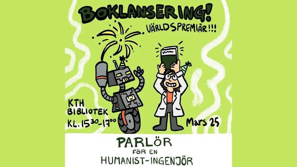 Boklansering - "Parlör för en humanist-ingenjör"