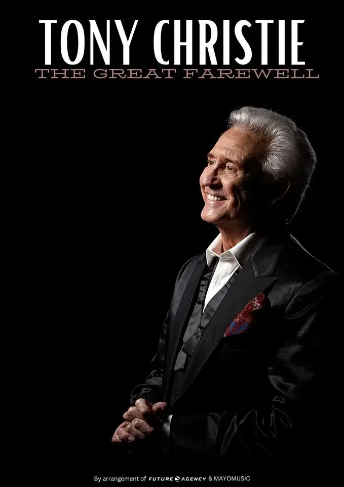 Tony Christie Farewell Tour Unplugged with Strings