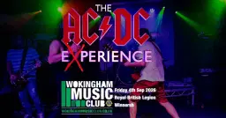 Wokingham Music Club - The AC/DC Experience