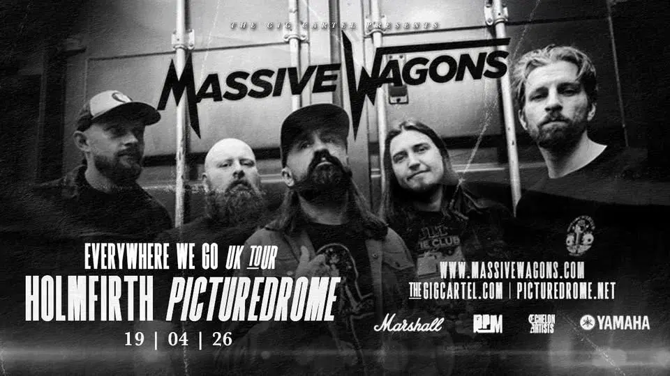 Massive Wagons // Holmfirth Picturedrome