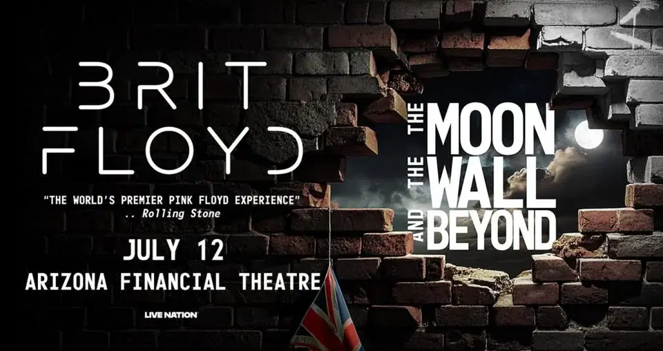 BRIT FLOYD - The Moon, The Wall and Beyond