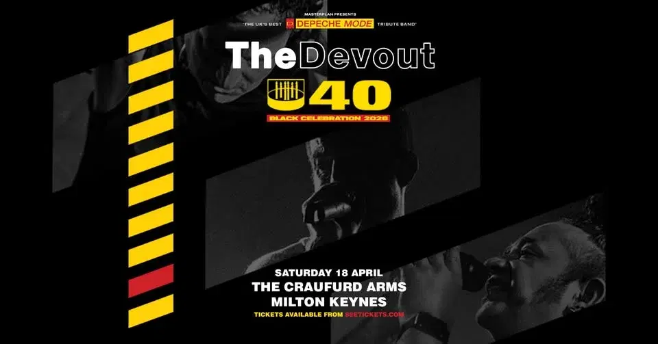 THE DEVOUT – DEPECHE MODE TRIBUTE - MILTON KEYNES
