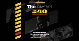 THE DEVOUT – DEPECHE MODE TRIBUTE - MILTON KEYNES