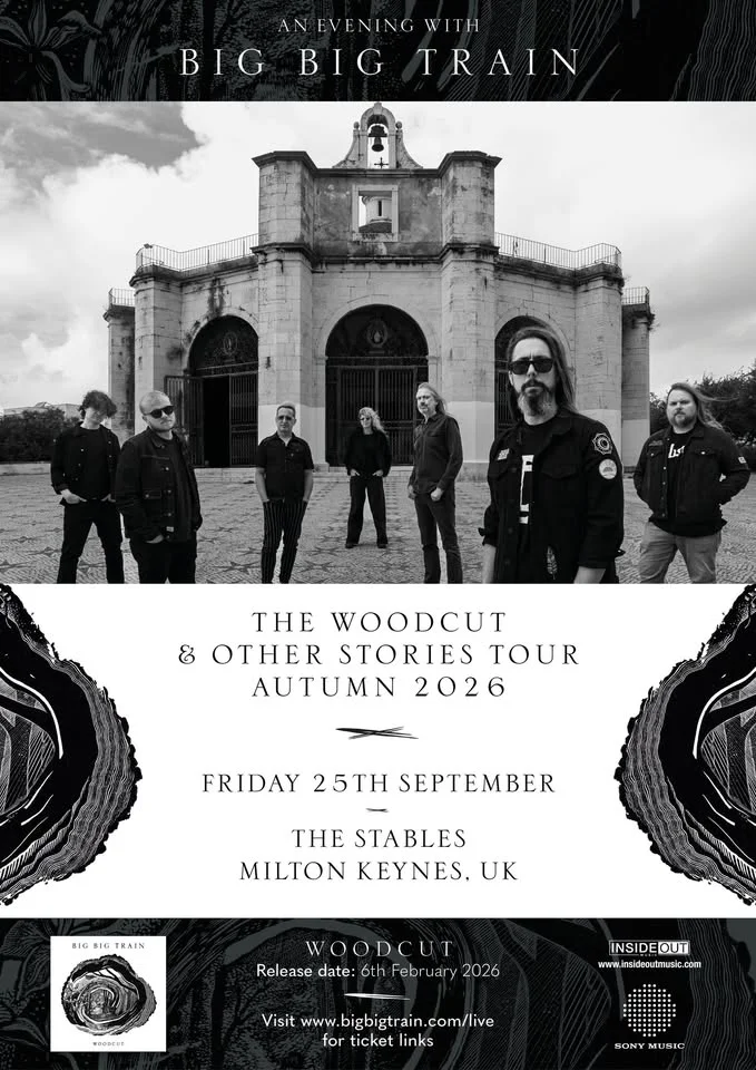 Big Big Train: Woodcut and Other Stories