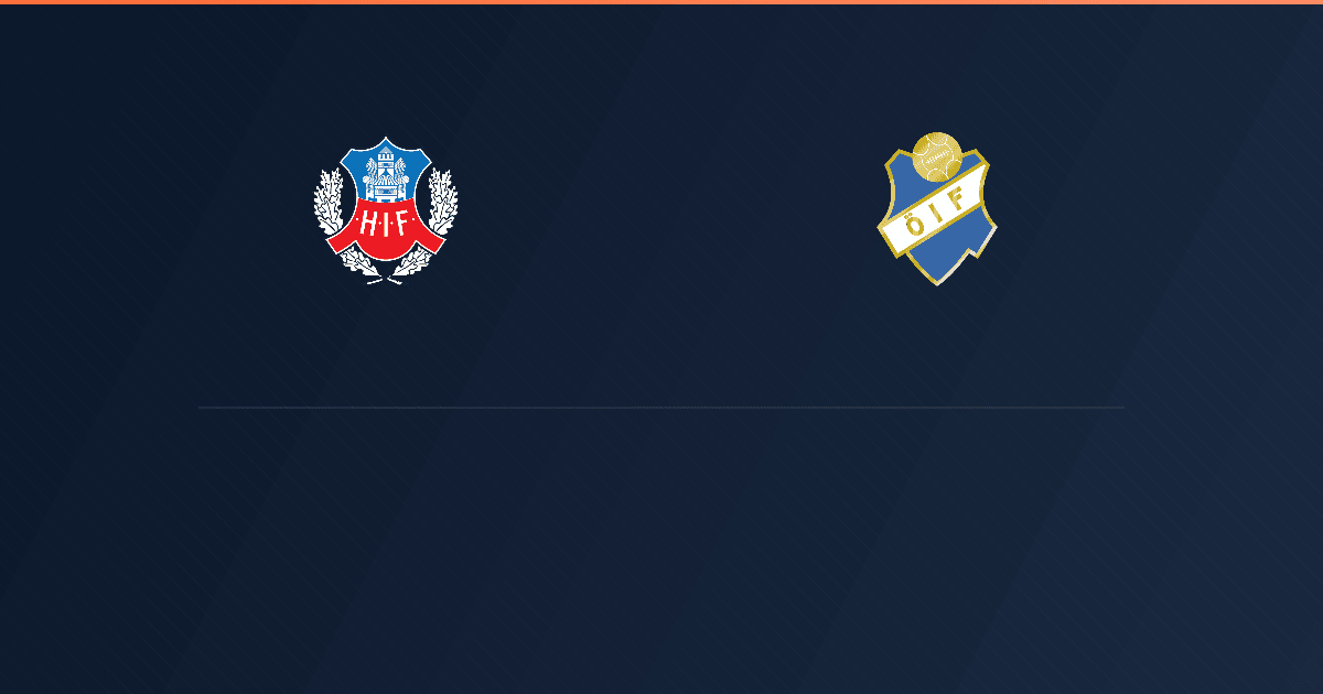 Helsingborg vs Öster