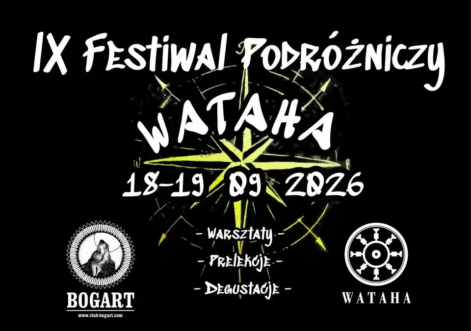Festiwal Podróżniczy Wataha 2026