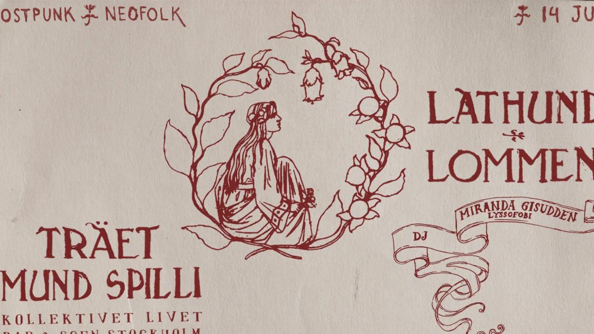 Träet-Mund-Spilli + Lathund + Lommen LIVE på Kollektivet Livet 🎸🌙🎶