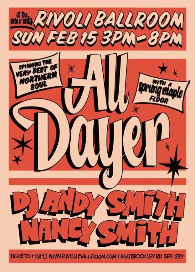 All dayer - Northern Soul at the Rivoli Ballroom