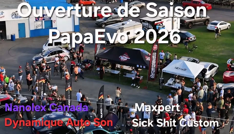 Ouverture de Saison PapaEvo 2026