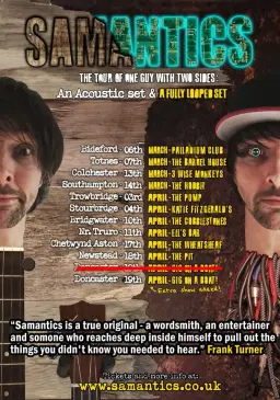 The Pump Present.... SAMANTICS