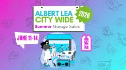 Albert Lea Summer City Wide Garage Sales