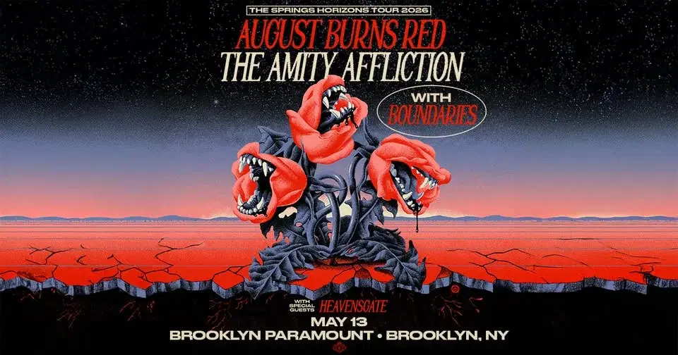 August Burns Red & The Amity Affliction: The Springs Horizons Tour
