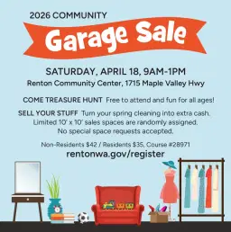 Community Garage Sale