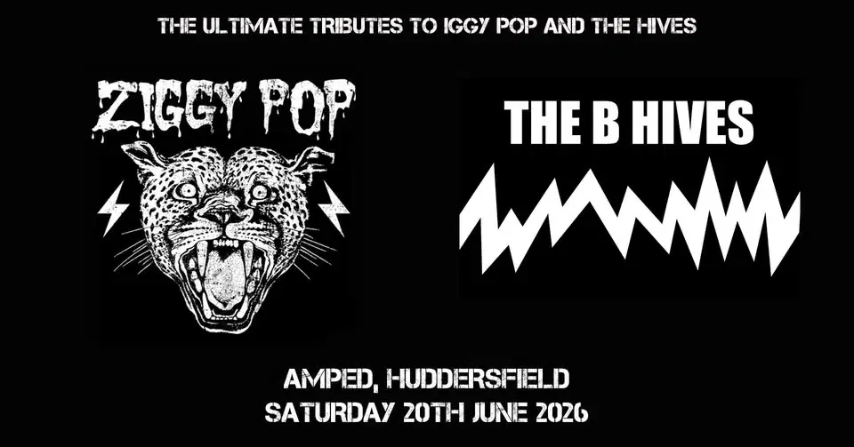 Ziggy Pop and The B Hives Live @ Amped, Huddersfield
