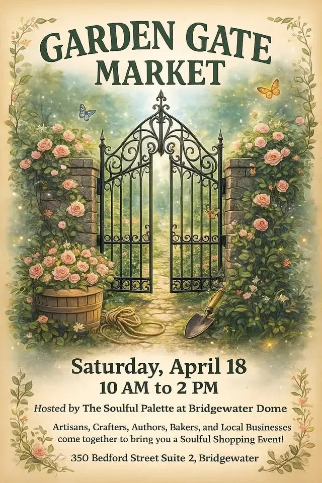 đżđč The Garden Gate Market đčđż at Bridgewater Dome