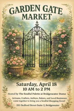 🌿🌹 The Garden Gate Market 🌹🌿 at Bridgewater Dome