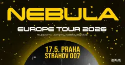 NEBULA, JOHNNY NASTY BOOTS - Praha