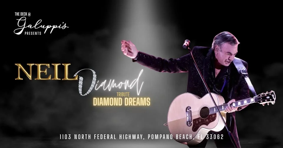 Diamond Dreams Neil Diamond Tribute