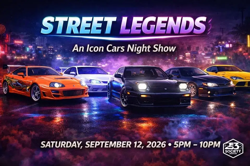 STREET LEGENDS (FREE TO ATTEND)