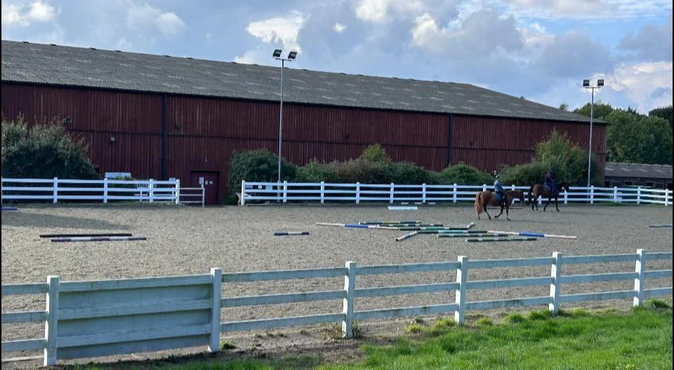 Eloise Mayhead OUTDOOR Pole Work Clinic in association with Equine Water Treadmill