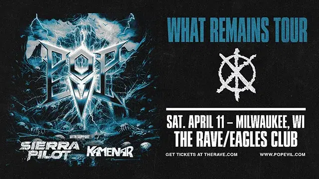 Pop Evil: The What Remains Tour