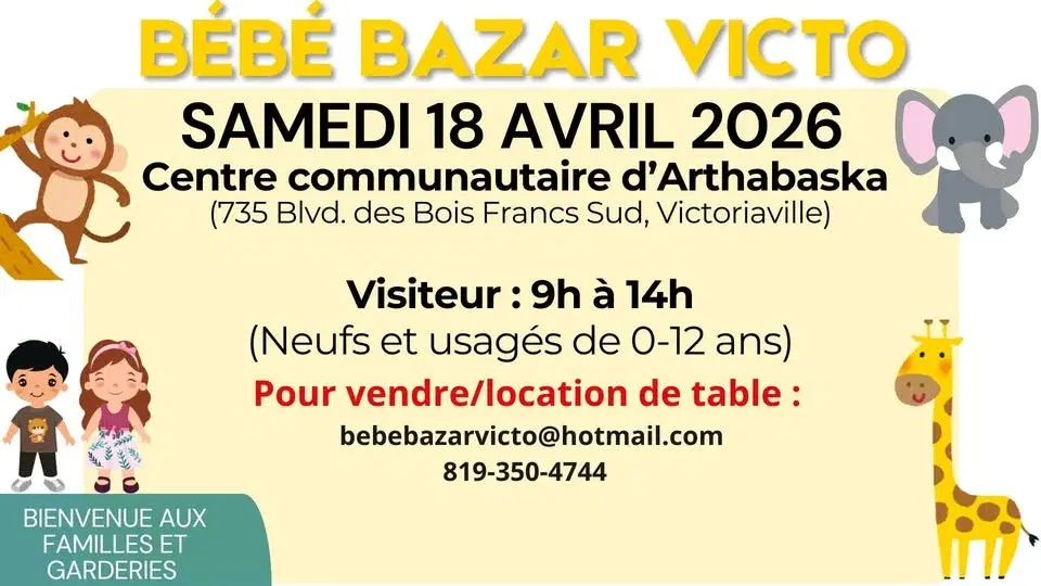 Bébé Bazar Victoriaville