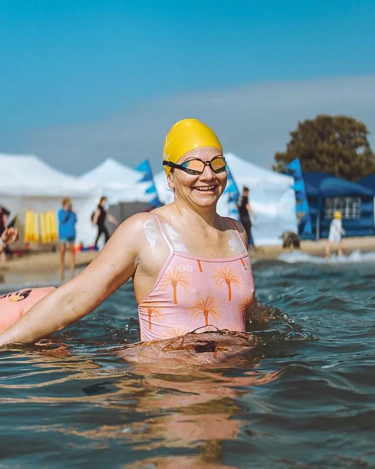 The Old Harry Swim Challenge