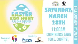 Downtown Easter Egg Hunt Presented by: Hope Collective Church - FREE COMMUNITY EVENT