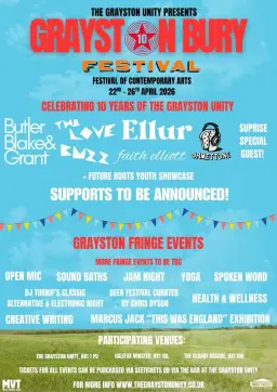 GRAYSTONBURY FESTIVAL - 10 YEARS OF THE GRAYSTON UNITY